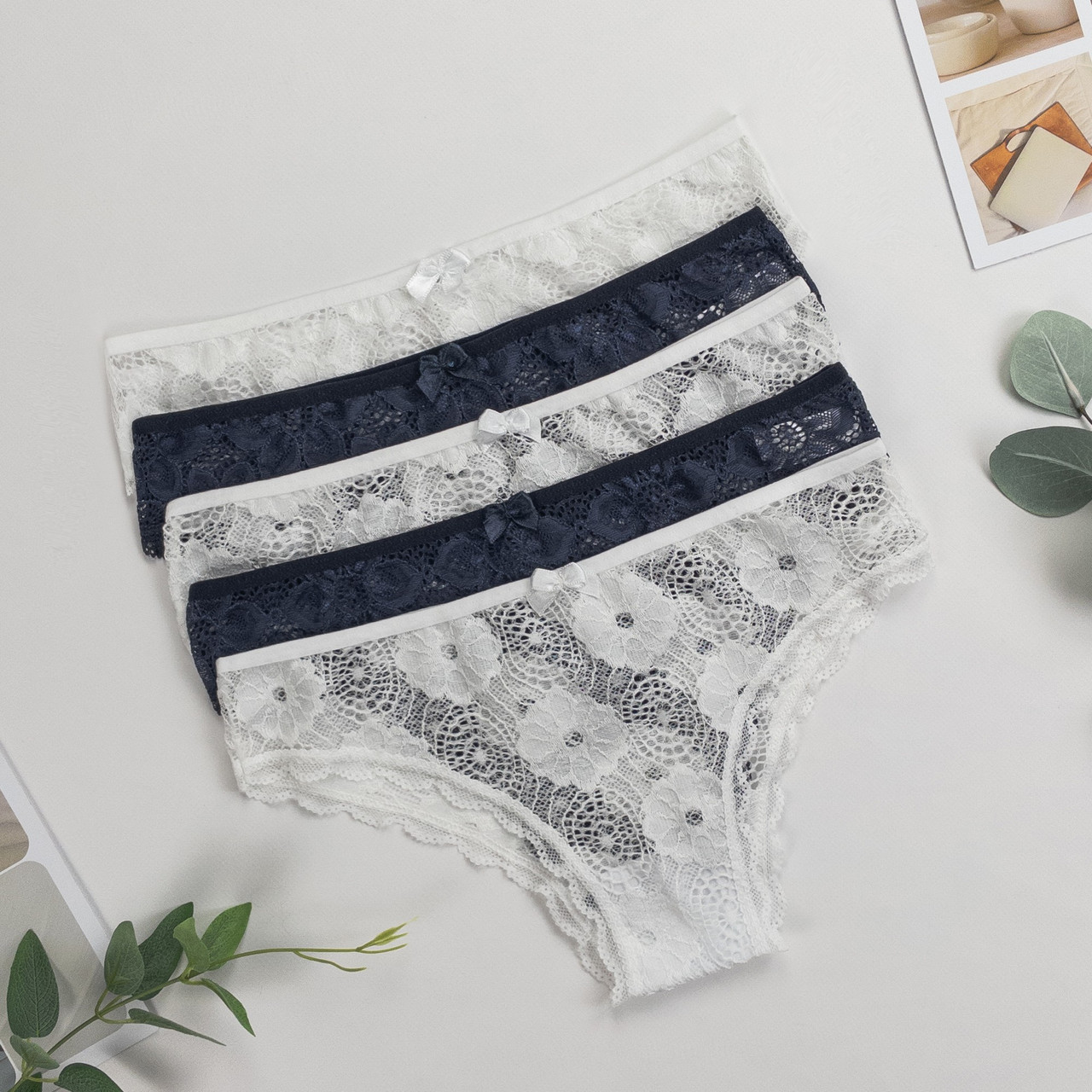 Труси жіночі сліпи-бразиліана Nicoletta Туреччина M, L, XL | 5 шт.