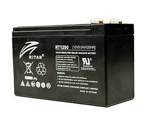 Акумуляторна батарея Ritar HR1290 12В/9Ач