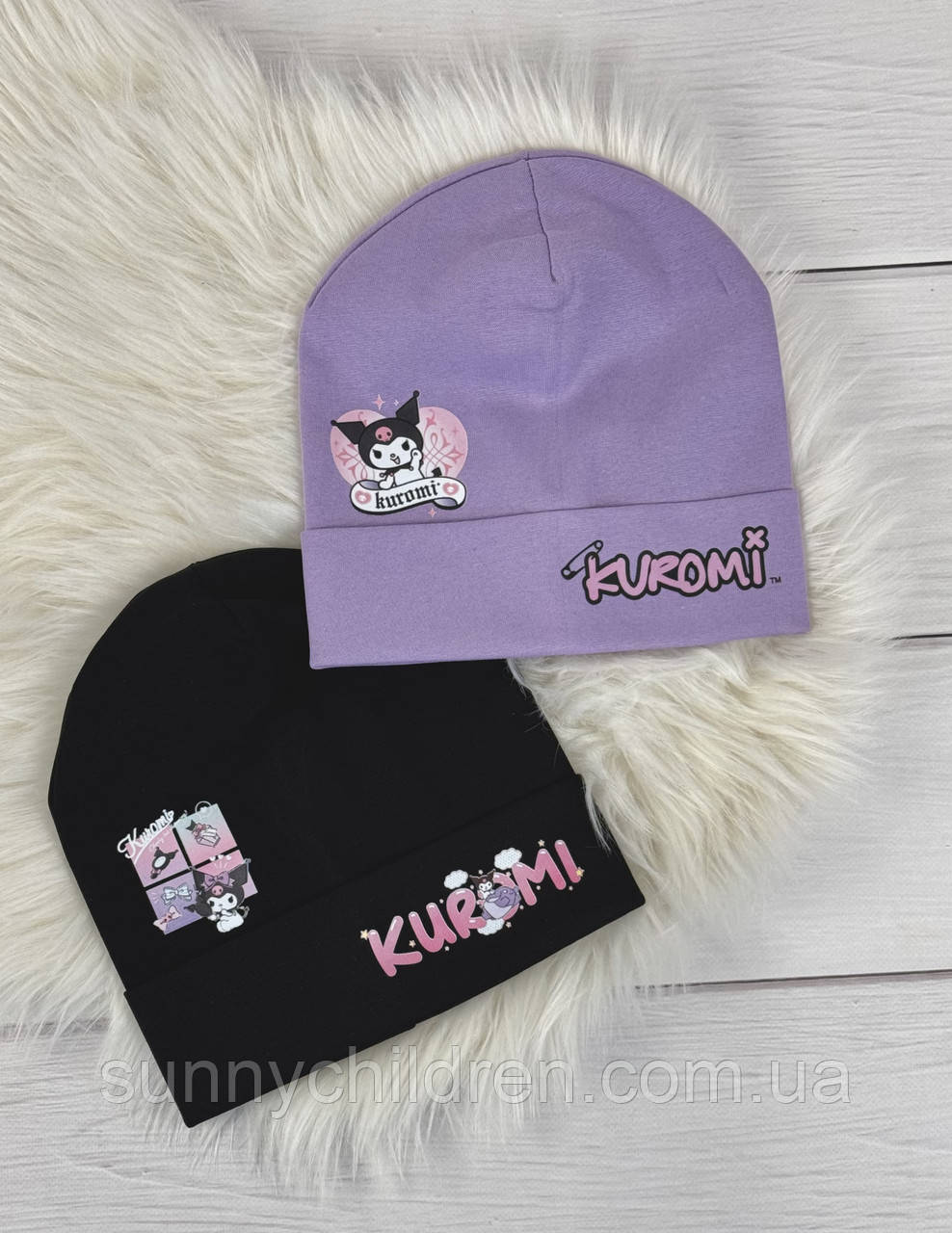 Шапочка для дівчаток "Куромі"