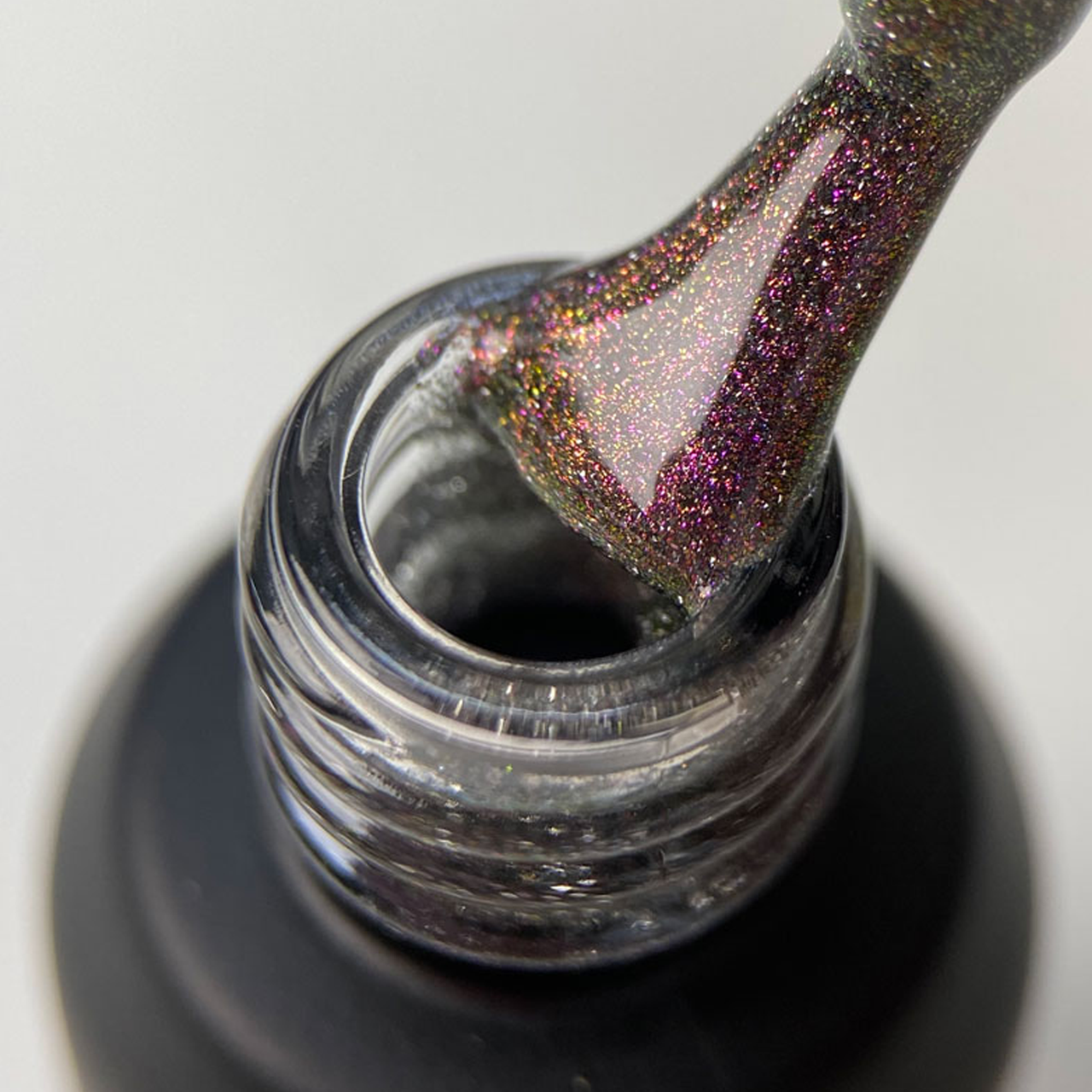 Світловідбиваюча кішка хамелеон ART Flash Cat Chameleon №FC008, 6 мл малиново-салатова