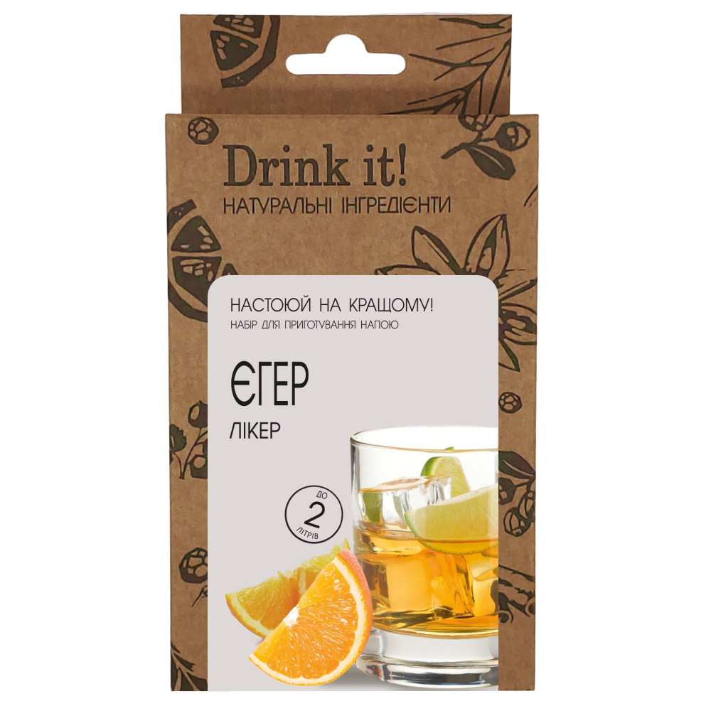 Набір для настоювання Drink it Єгер