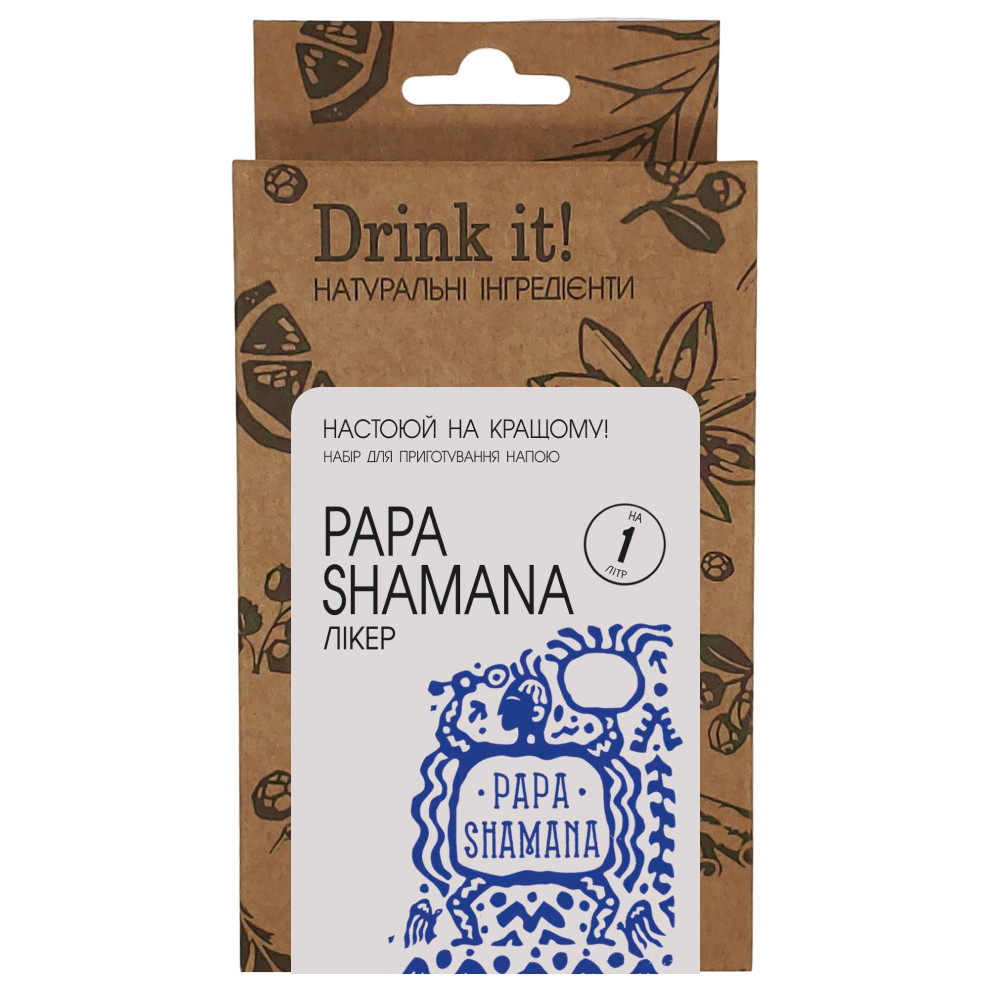 Набір для настоювання Drink it Papa Shamana, фото 1