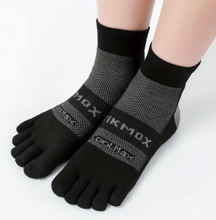 Спортивні шкарпетки з пальцями Tikmox Coolmax socks Expert (41-45) для бігу