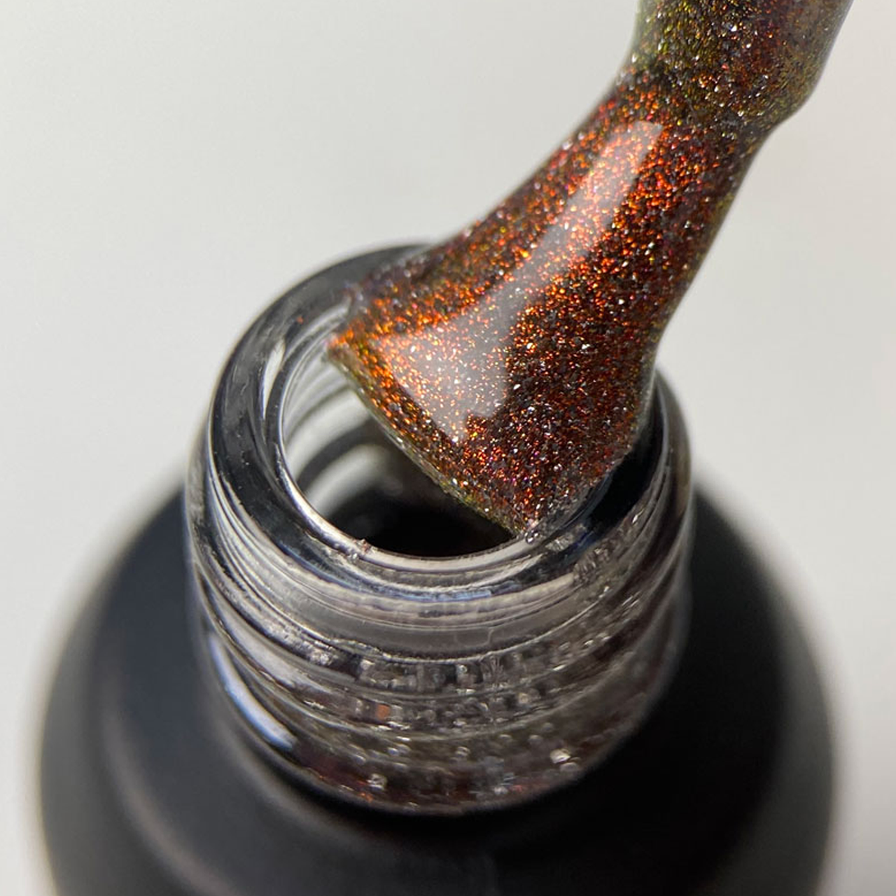 Світловідбиваюча кішка хамелеон ART Flash Cat Chameleon №FC009, 6 мл жовтогарячо-салатова