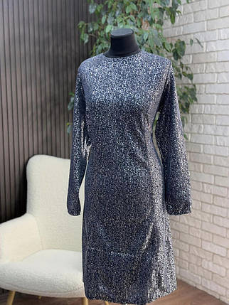 Стильна жіноча сукня, тканина "Трикотаж" 54, 56, 58 розмір 54, фото 2