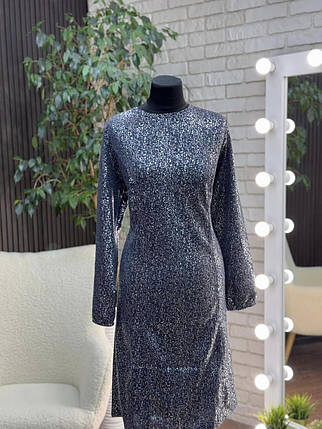 Стильна жіноча сукня, тканина "Трикотаж" 54, 56, 58 розмір 54, фото 3