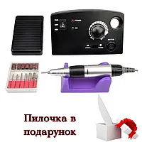 Апарат для нігтів, Фрезер для манікюру та педикюру Nail Master ZS-602 65W 45000 об/хв OG