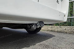 Фаркоп Peugeot Expert II 2007-2016 (Пежо Експерт 2) оцинкований Швидкознімний автомат на ручці