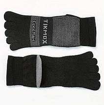 Спортивні шкарпетки з пальцями Tikmox Coolmax socks Expert (41-45) для бігу, фото 5