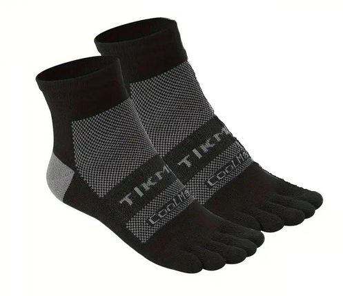 Спортивні шкарпетки з пальцями Tikmox Coolmax socks Expert (41-45) для бігу, фото 3