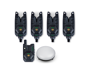 Набір сигналізаторів поклевки Sonik HEROX +LED 4+1