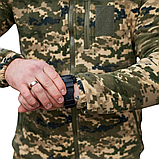 Флісова кофта тактична статутна піксель ММ14, фото 5