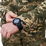 Флісова кофта тактична статутна піксель ММ14, фото 6