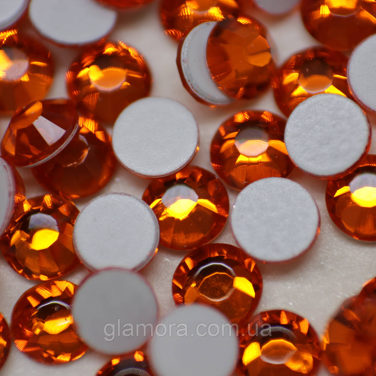 Камені DMC+ (Корея).Hyacinth ss16(4mm).Цина за 100 шт.