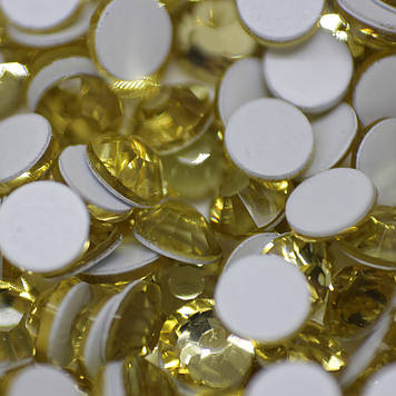 Стрази ДМС+ (Корея)HF Jonquil.Розмір ss16(4mm).Гіряча фіксація.Ціна за 100шт