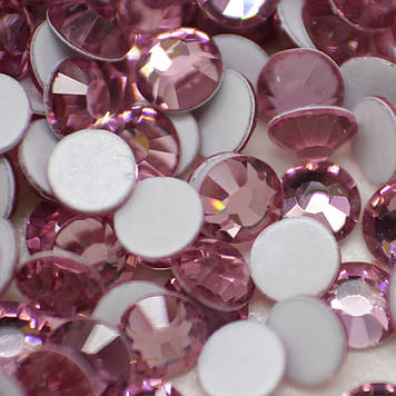 Стрази ДМС+ (Корея)HF Lt Rose.Розмір ss16 (4mm).Гіряча фіксація.Ціна за 100шт.