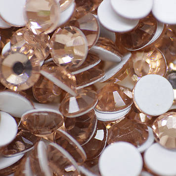 Стрази ДМС+ (Корея).Lt Peach ss16(4mm).Цина за 100 шт.