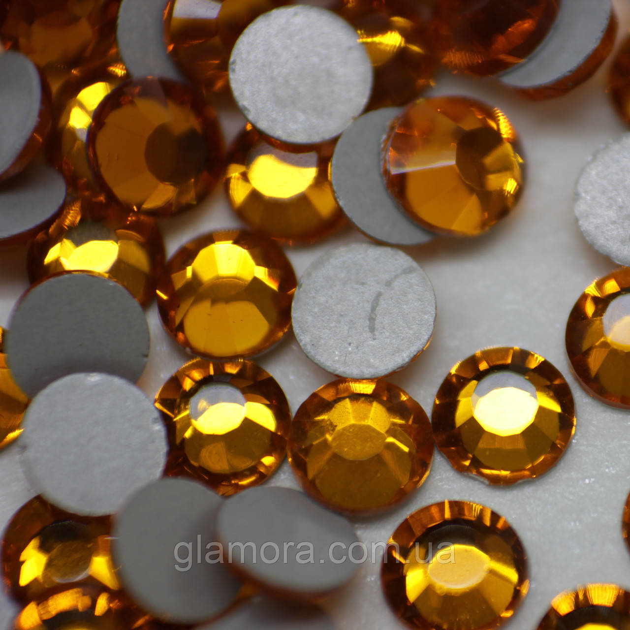 Стрази ДМС+ (Корея)HF Sun.Розмір ss16 (4mm).Гір'яна фіксація.Ціна за 100шт