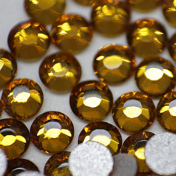 Cтрази DMC+ (Корея).Topaz ss16(4mm).Цена за 100шт