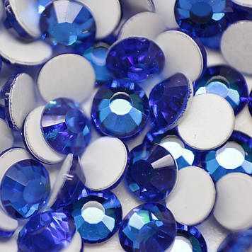 Cтрази DMC+ (Корея).Caprie Blue ss16(4mm).Цена за 100шт