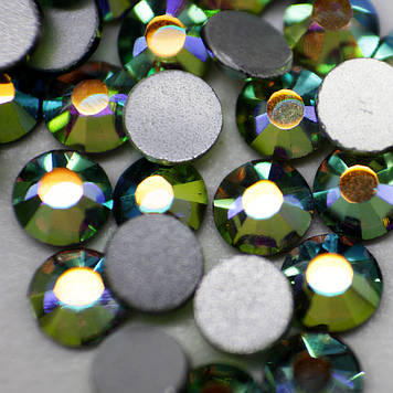 Стрази ДМС+ (Корея).Bl.Diamond AB ss16(4mm).Цина за 100 шт.