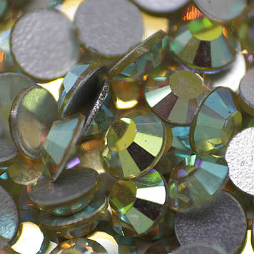 Стрази ДМС+ (Корея) HotFix Jonquil AB ss20 (5mm).Гіряча фіксація.Ціна за 100 шт.