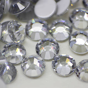 Стрази ДМС+ (Корея).rystal ss30 (6,5 mm).Ціна за 10 шт.