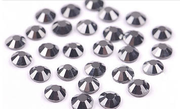 Стрази Crystal Stone (HF).Кольор Jet Hematite ss16 (4mm).Цина за 100 шт.
