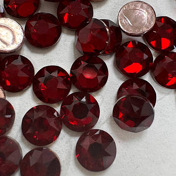 Кристали Swarovski (Hotfix) Siam ss16 (4mm).Ціна за 100 шт.