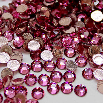 Стрази Swarovski (Hotfix) Rose ss16 (4mm).Цина за 100 шт.