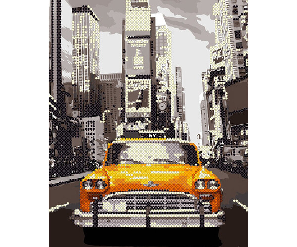 Схема для вишивання бісером Нью-Йорк, розмір 17х21 см, арт. 1897, фото 1