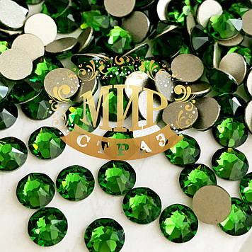 Оригінальні стрази Swarovski Колір Fern Green, ss20 (4.6-4.8mm), 100 шт.