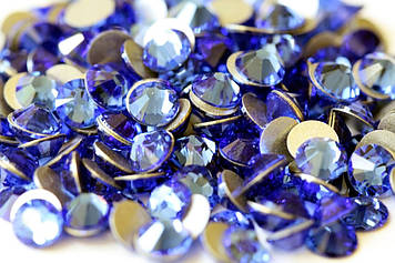 Swarovski Sapphire, ss5 (1.8mm), 100 шт
