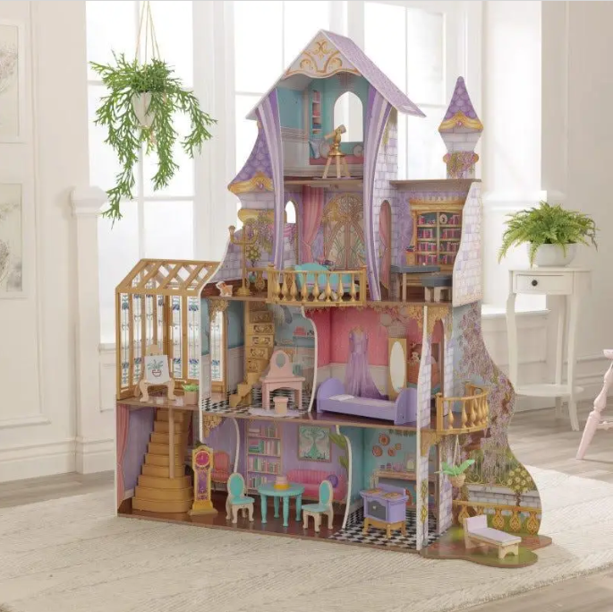Ляльковий будиночок KidKraft Enchanted Greenhouse Castle