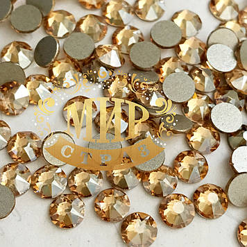 Swarovski Golden shadow, ss16(4mm), 100шт