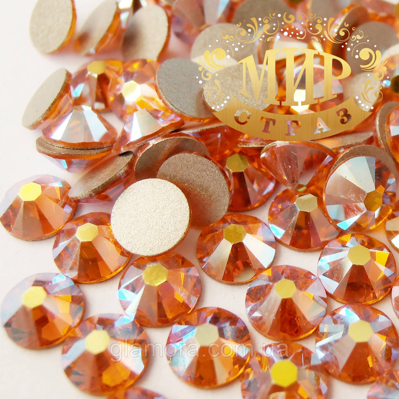 Swarovski Sun AB, ss20(4.6-4.8mm), 100шт