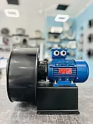 Відцентровий високотемпературний вентилятор ВЦ 21.2 CM-H 220 В