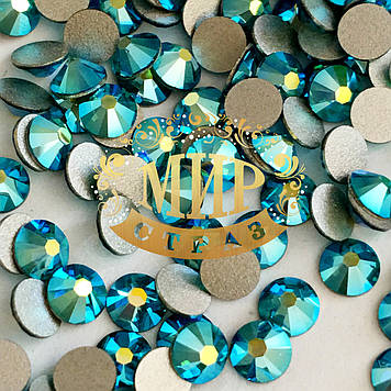 Стрази Swarovski Blue Zircon AB, ss20 (4.6-4.8mm), 100 шт.