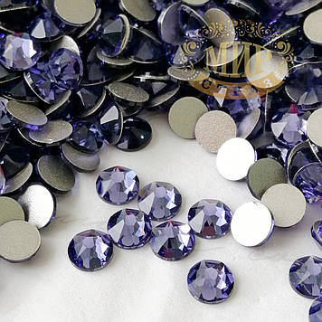 Оригінальні Swarovski (Австрія), колір Tanzanite, ss5(1.8mm), 100 шт.