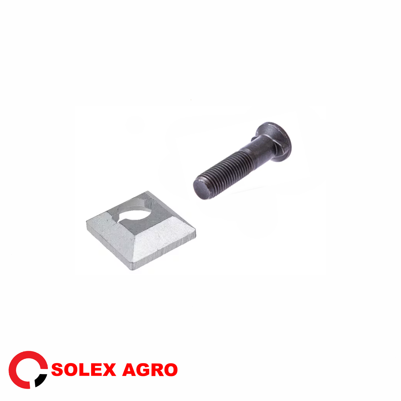 3015780/56710004 Гвинт ексцентриковий з шайбою M20x85-10.9 Lemken, фото 1