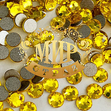 Swarovski Citrine, ss20(5mm), 100 шт