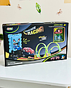 Дитячий Гоночний Трек який світиться в темряві D663-606 неоновий з 2 машинками, фото 2