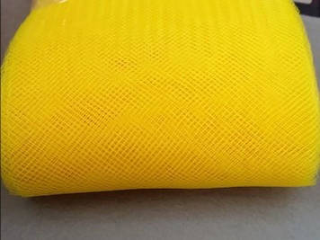 Ригілін м'який (кринолін) з утяжкою Жовтий ширина 12 см*1м