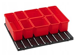 Набір контейнерів з дошкою Qbrick System PRO 300 Organizer (5901238255895)
