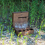 Наливатор алкогольний для віскі на 4 чарки, фото 4