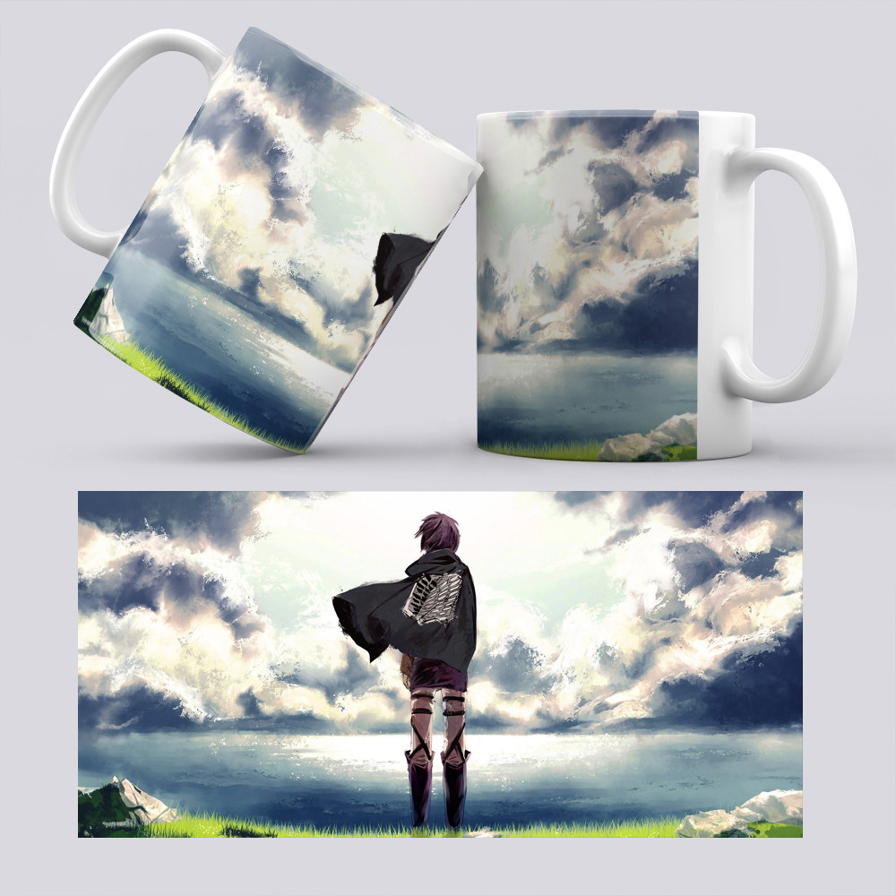 Чашка Аніме Attack On Titan / Атака титанів