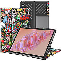 Чохол для Lenovo Tab Plus 11.5" (2024) TB351FU Galeo Slimline Print Graffiti