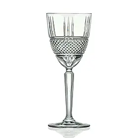 Бокал на ножке RCR "BRILLIANT WATER GOBLET", 290 мл.
