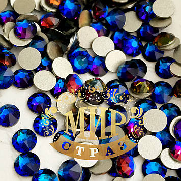 Swarovski Meridian Blue, ss16 (4 мм), 100шт