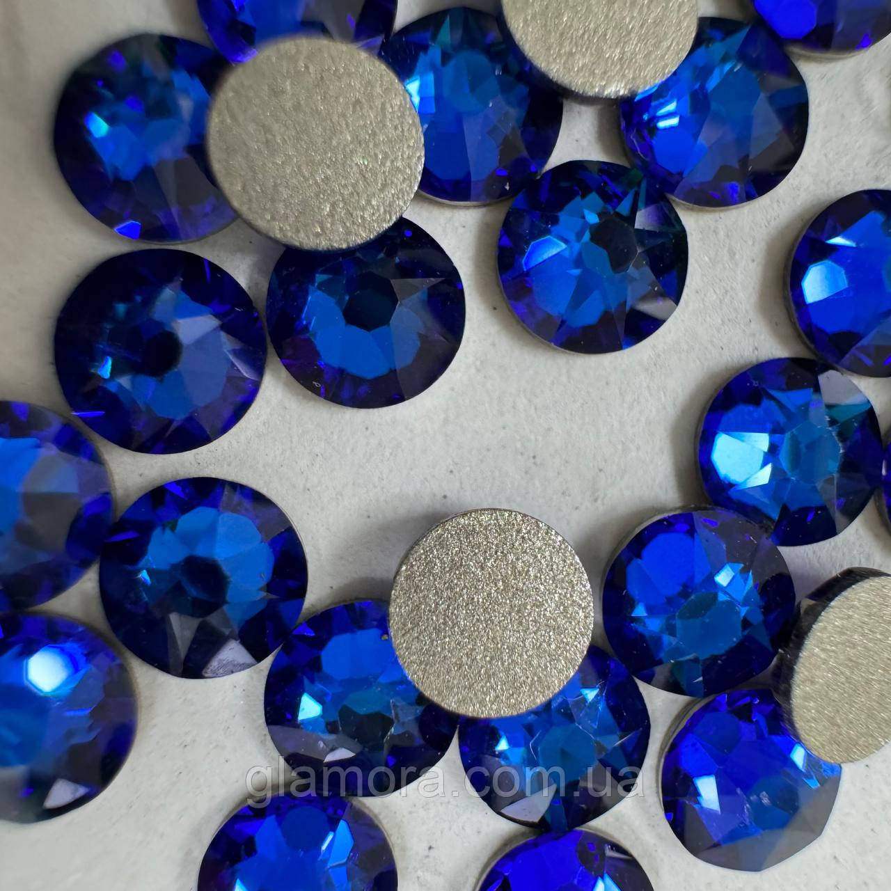 Стрази Swarovski Xirius, колір Crystal Bermuda Blue , 16 (4.6-4.8 мм), 100 шт.